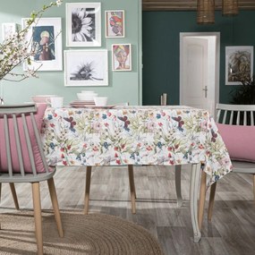 Τραπεζομάντηλο Leza Multi Teoran 135X180cm Cotton-Polyester