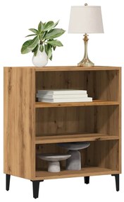 vidaXL Μπουφές Αρτισιανή Δρυς 57x35x70 εκ. από Επεξεργασμένο Ξύλο
