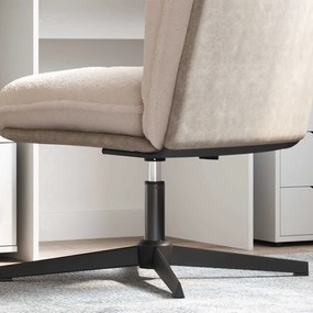 vidaXL Κύλινδρος Αερίου Καρέκλας Γραφείου Μαύρο 261-351 χιλιοστά