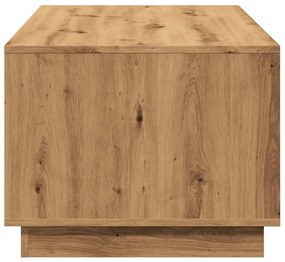 vidaXL Τραπεζάκι σαλονιού Artisan Oak 102x55x43 cm Κατασκευασμένο ξύλο