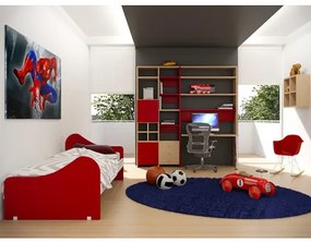 ALFA SET  Παιδικό Κρεβάτι AS 90011 Ξύλινο Για Στρώμα 90x200cm BEST-90011