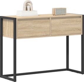 vidaXL End Table Σονόμα 100 x 36 x 75 εκ. Επεξεργασμένο ξύλο