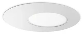 Πλαφονιέρα Φωτιστικό Οροφής LED 18W Λευκό Dimmable Triac Iride 312491 Ideal Lux 312491