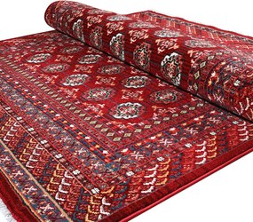 Χαλί (140x200) Polcarpet Kazak Oriental 865 K Bordo