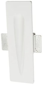 Απλίκα Φωτιστικό Τοίχου IP20 LED 1.5W 3000K MACY Λευκό G8008LED ACA-G8008LED-Λευκό G8008LED
