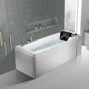 Karag Venus K-1204R Μπανιέρα με σύστημα υδρομασάζ 170x70x58cm