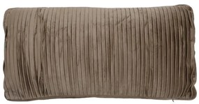 Διακοσμητικό Μαξιλάρι Cv4C FL688 Fylliana Ύφασμα Μπέζ χρώμα 50x28εκ.