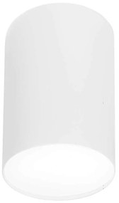 Φωτιστικό Οροφής - Σποτ Point Plexi L 6528 White Nowodvorski Μέταλλο,Πλαστικό