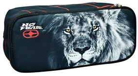 Κασετίνα Διπλή (23x6x10) No Fear Laser Lion