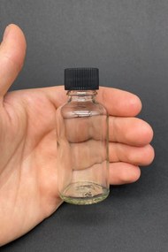 Glass Bottle Set (6 Pieces) Tu-30Ccsıyah6Lı Transparent
Black