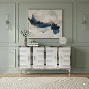 Console Tuna 120 - White, Silver White
Silver