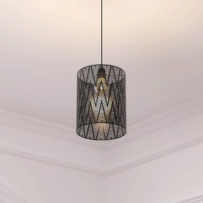 Φωτιστικό Οροφής Μονόφωτο A-S Cota Black 173265