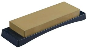 Πέτρα Ακονίσματος 4000 Με Βάση F-454 26,5x8x4cm Black-Brown Tojiro Rock