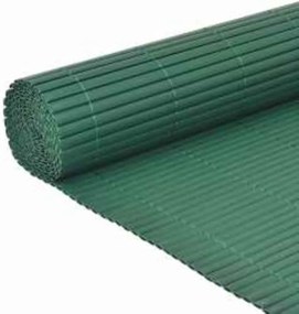 vidaXL Περίφραξη Κήπου Διπλής Όψης Πράσινη 110 x 300 εκ.