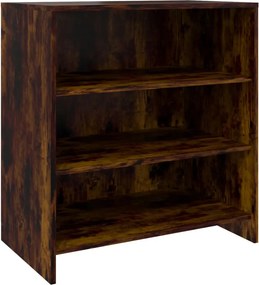 vidaXL Ντουλάπι Καπνιστή Δρυς 70x40,5x75 εκ. από Επεξεργασμένο Ξύλο