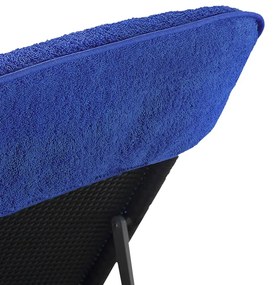 vidaXL Πετσέτες Θαλάσσης 6 τεμ. Μπλε Ρουά 60 x 135 εκ. Ύφασμα 400 GSM