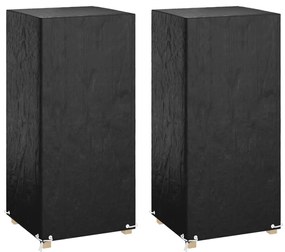 vidaXL Καλύμματα Καρέκλας με 8 Κρίκους 2 τεμ. 75x70x140 εκ Πολυαιθ.
