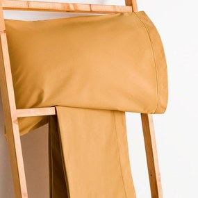 Σεντόνι 170Χ270 Mustard Σύνθεση-512 Vesta Home Μονό 170x270cm 100% Βαμβακερό Περκάλι