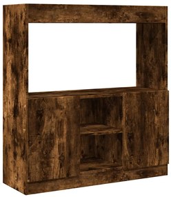 vidaXL Ντουλάπι Καπνιστή Δρυς 92x33x100 εκ. από Επεξεργασμένο Ξύλο