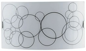 Φωτιστικό Τοίχου - Απλίκα Karma I-KARMA-AP3520 2xE27 35x20cm White Luce Ambiente Design