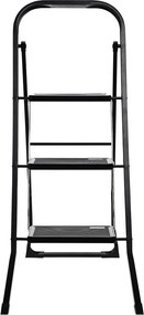Σκαλοσκαμπό Με 3 Σκαλιά Estia Neo Black 04-14711