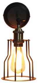 Απλίκα Τοίχου Homelighting Pari 77-2158 Bronze
