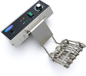 Deep Fryer - 16L - 1 Basket - with Drain Tap and Stand - 230V