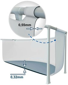 Πισίνα Αποσπώμενο Intex 26716 366 x 99 x 366 cm