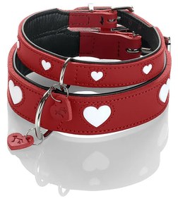 Κολλάρο Σκύλου Hunter Love Κόκκινο XS 24-28 cm