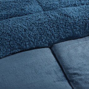 Κουβερτοπάπλωμα King Size (240x260) Silk Fashion Solid Navy