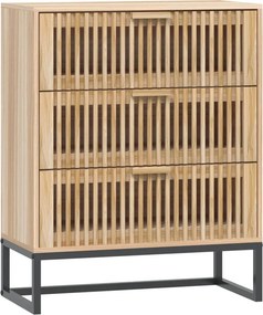 vidaXL Συρταριέρα 60 x 30 x 75 εκ. από Επεξεργασμένο Ξύλο