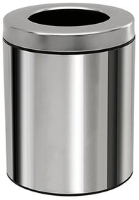 Κάδος Απορριμμάτων 5Lt 2128-001 21x28cm Inox Pam&amp;Co Stainless Steel