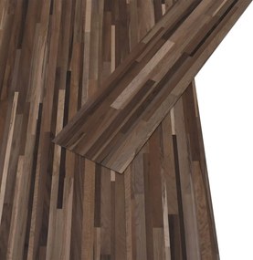 vidaXL Πλάκες Δαπέδου 36 pcs Καφέ με ρίγες 5,02 m² PVC