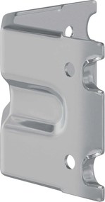 vidaXL Βραχίονας 2 pcs Επικαλυμμένο με ψευδάργυρο 106 x 55 x 1,5mm