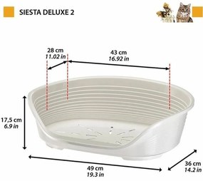 Κρεβάτιγια Σκύλους Ferplast