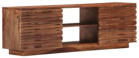vidaXL Έπιπλο Τηλεόρασης 120 x 30 x 40 εκ. από Μασίφ Ξύλο Ακακίας