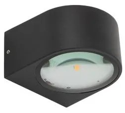 Απλίκα Φωτιστικό Τοίχου LED 5W Μαύρο ΙΡ54 Nel 11368 Nowodvorski 11368 Μαύρο