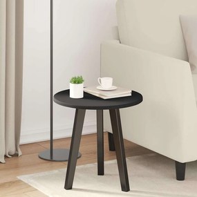 vidaXL Καπάκι τραπεζιού Μαύρο 40 x 40 x 1,5 cm Επεξεργασμένο ξύλο