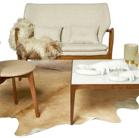Two-Seater Sofa POLS POTTEN Peggy 550-020-080-080