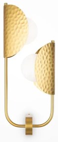 Απλίκα Φωτιστικό Τοίχου 2xG9 Ορείχαλκος Tropic MOD164WL-02BS Maytoni-MOD164WL-02BS-Ορείχαλκος MOD164WL-02BS
