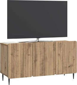 vidaXL Ντουλάπι TV 99 x 34,5 x 52 cm Artisan Δρυς Επεξεργασμένο Ξύλο