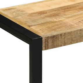 Πάγκος vidaXL 60x35x45 cm Στερεό ακατέργαστο ξύλο Mango
