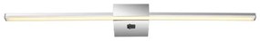 Απλίκα Φωτιστικό Τοίχου LED 12W Λευκό 780Lm Jaime 41922C Globo Lighting-41922C-Χρώμιο 41922C