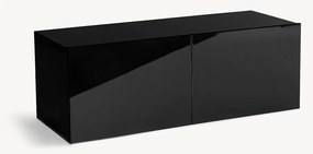 Κουτί αποθήκευσης 110 x 42 εκ., λακαρισμένo MDF, Archivita XL