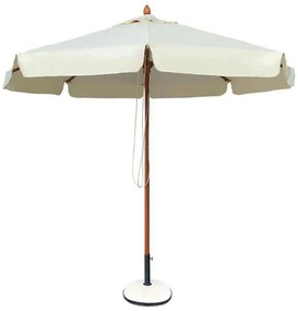 Ομπρέλα Soleil Ξύλινη Φ 3Μ D.300cm