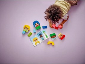 Παιχνίδι Kατασκευή Lego 10415 Big Feelings &amp; Emotions Πολύχρωμο