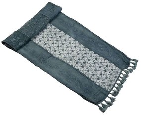 Τραβέρσα ARF226 190x50cm Blue Espiel 50X190 100% Cotton
