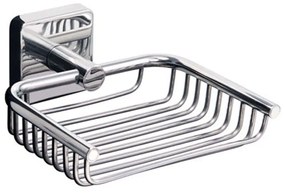 Σαπουνοθήκη Quattro 4303 13x14x5,5cm Chrome Karag Stainless Steel