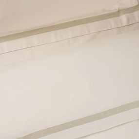 Παπλωματοθήκη Υπέρδιπλη (Σετ 220x240) Das Home Executive 1699 Ivory