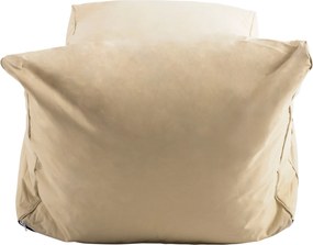 ΠΟΥΦ TANEA HM5807.01 ΜΠΕΖ ΜΕ UV PROTECTION 80x210x45-60 εκ.